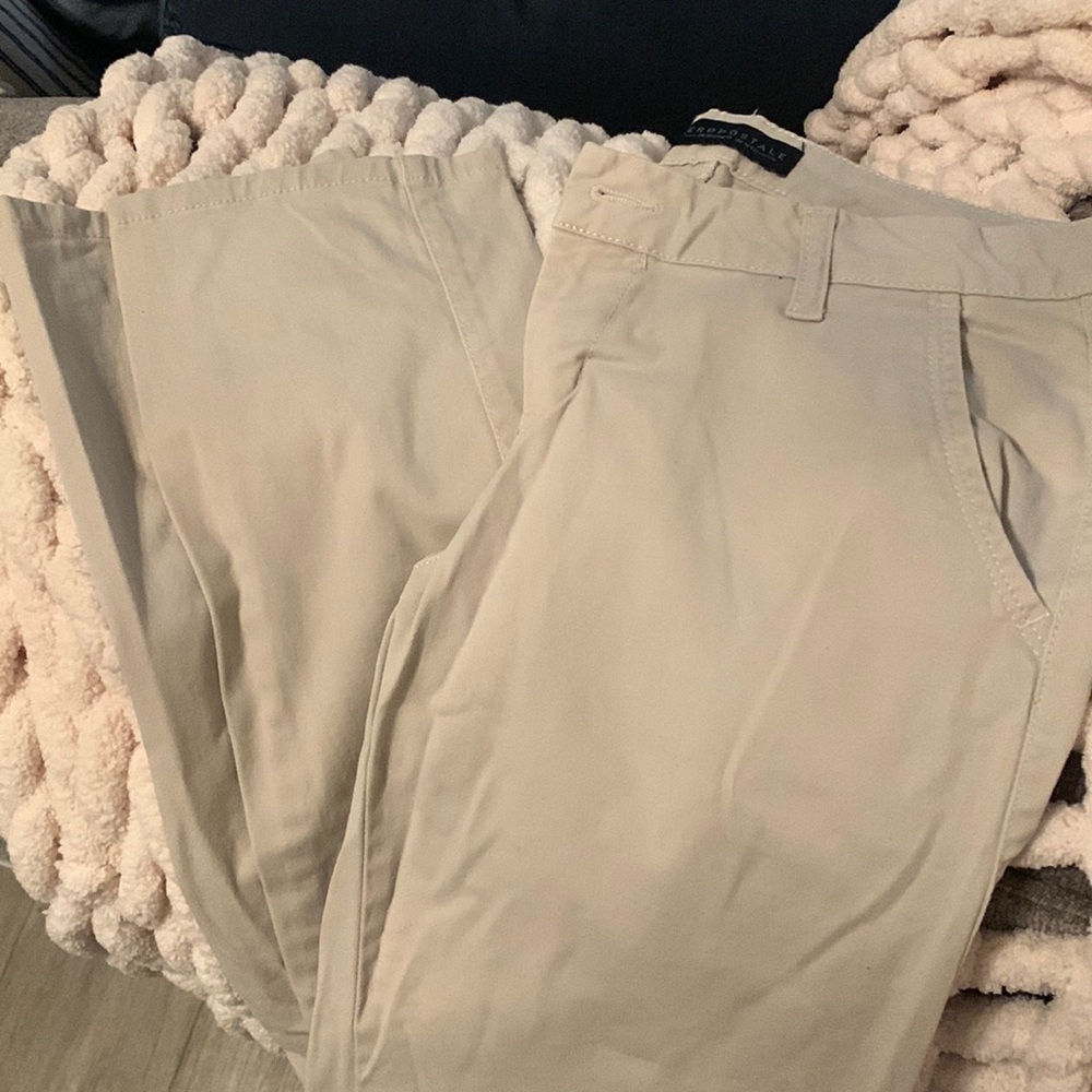 Khaki pants